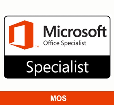 MOS – Microsoft Office Specialist